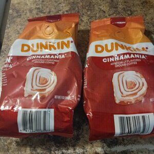 New Dunkin donuts coffee